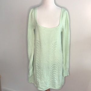 BCBGGeneration crochet dress